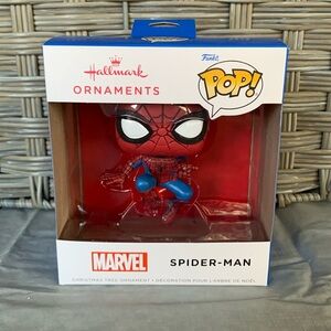 Hallmark Ornament Marvel Spider-Man Funko Pop